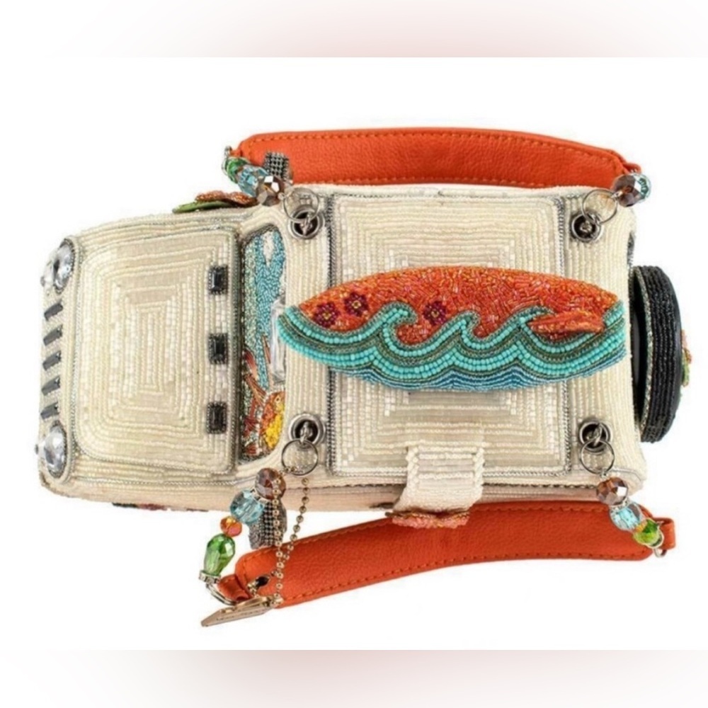 Mary Frances Day Trip purse 
GORGEOUS & FUN sparking joy! - Picture 7 of 14